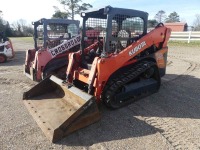 2018 Kubota SVL75-2 Skid Steer, s/n 36087: Canopy, Rubber Tracks, GP Bkt., Aux. Hydraulics, 2431 hrs