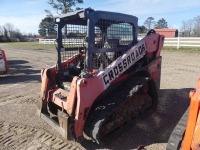 Kubota SVL75-2 Skid Steer, s/n 31606: Canopy, Rubber Tracks, No Bkt., Aux. Hydraulics, 4946 hrs