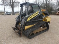 2018 New Holland C237 Skid Steer, s/n NJM446684: Canopy, No Bkt., Rubber Tracks