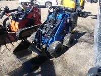 Unused 2024 AGT MX-MRW14 Mini Skid Steer, s/n 24000226: 15hp Gas Eng., Bkt.