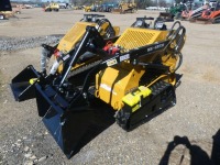 Unused 2024 AGT MX-CRT23 Mini Skid Steer, s/n 202400226: 23hp Gas Eng., Bkt.