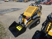 Unused 2024 AGT MX-MRT14 Mini Skid Steer, s/n 2024000267: 15hp Gas Eng., Bkt.