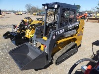 Unused 2024 CFG TK35R Mini Skid Steer, s/n 1225084: 30HP Gas Eng., Bkt.