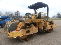 Sakai SW850 Vibratory Tandem Dump Roller, s/n VSW26-40225: Rollbar Canopy, Deutz Diesel Eng., 78" Drums, Water System, 8523 hrs