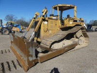 Cat D6R Dozer, s/n ADE00256: Canopy, St. Blade w/ Tilt, 14505 hrs