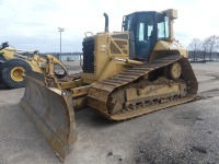 2008 Cat D6N LGP Dozer, s/n DJY00913: C/A, 6-way Blade, 9080 hrs