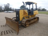 2013 John Deere 650K XLT Dozer, s/n 1T0650KXVDE239887: Canopy, 6-way Blade, 8696 hrs