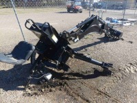 Ansung BH860 Backhoe Attachment, s/n H210360