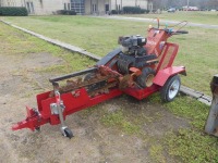 2007 Ditch Witch 1230 Walk-behind Trencher, s/n CMW1230HA70001148 w/ Trailer