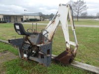 Bobcat 709 Backhoe Attachment, s/n 270001342