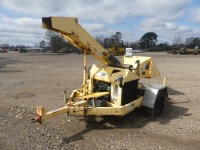 Altec WC126 6" Chipper, s/n 5WDS110138S200652: Kubota Diesel, 992 hrs