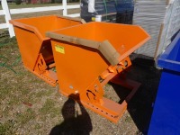 Unused 2025 Greatbear Self-dumping Hopper: 1.0 cu yd