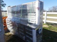 Unused 2025 9.5' Work Bench: 30 Drawers, Stainless Steel