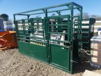 Unused 2025 Cattle Squeeze Chute