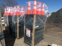 Unused 2025 (250) Safety Highway Cones