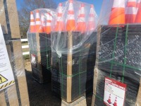 Unused 2025 (250) Safety Highway Cones