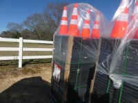 Unused 2025 (250) Safety Highway Cones