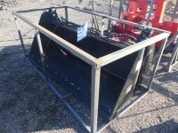 Unused 2024 AGT 75" 4-in-1 BUcket for Skid Steer