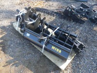 Pallet containing Attachments for Mini Excavator