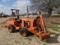 Ditch Witch R60 4WD Trencher, s/n 45774 (Salvage): No Trencher Blade, Backhoe Attachment, 4085 hrs