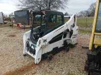 2014 Bobcat S570 Skid Steer, s/n ALM411173 (Salvage): No Bkt., No Tracks