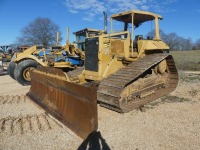 Cat D6N Dozer, s/n ALY00977 (Salvage): Canopy, Diff Steer, 6-way Blade