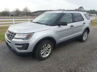 2017 Ford Explorer 4WD, s/n 1FM5KBBH7HGB59114: 4-door, 2.3L Gas Eng., Auto, 111K mi.