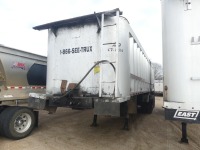 2009 Benson 34' End Dump Trailer, s/n 5DMDSAFC99C003294: 3-axle, Aluminum, Model ADCS34.510276-3