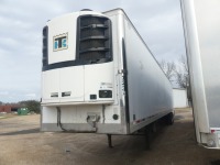 2018 Wabash 53' Reefer Trailer, s/n 1JJV532B6JL083447: T/A, Rear Barn Doors, Thermo King Precednt C-600 Reefer Unit