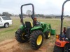 2016 John Deere 3032E MFWD Tractor, s/n 1LV3032EKGG100360: Rollbar, JD D160 Loader w/ Bkt., Drawbar, 3PH, PTO, 108 hrs - 3