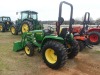 2016 John Deere 3032E MFWD Tractor, s/n 1LV3032EKGG100360: Rollbar, JD D160 Loader w/ Bkt., Drawbar, 3PH, PTO, 108 hrs - 5