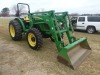 John Deere 5325 MFWD Tractor, s/n LV5325S130213: Rollbar, JD 542 Self-leveling Loader w/ Bkt., Sync Shuttle, Drawbar, 3PH, PTO, 2785 hrs - 2