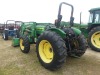 John Deere 5325 MFWD Tractor, s/n LV5325S130213: Rollbar, JD 542 Self-leveling Loader w/ Bkt., Sync Shuttle, Drawbar, 3PH, PTO, 2785 hrs - 5