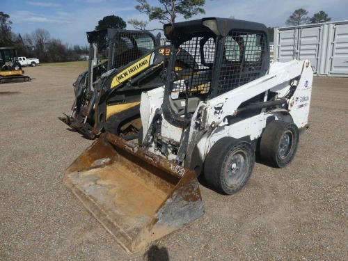 2014 Bobcat S550 Skid Steer, s/n A3NL11827: Canopy, GP Bkt., Rubber-tired, 4948 hrs