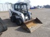 2014 Bobcat S550 Skid Steer, s/n A3NL11827: Canopy, GP Bkt., Rubber-tired, 4948 hrs - 2