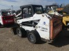 2014 Bobcat S550 Skid Steer, s/n A3NL11827: Canopy, GP Bkt., Rubber-tired, 4948 hrs - 4