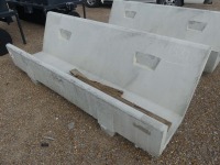 New 8' Concrete J Bunk w/ Legs