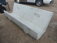 New 8' Concrete J Bunk w/ Legs