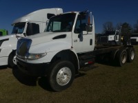 2007 International 4400 Cab & Chassis, s/n 1HTMKAAN97H432211: T/A, Day Cab, DT466 Eng., Allison Auto, 303K mi.