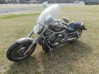 2003 Harley Davidson V-Rod Motorcycle, s/n 1HD1HAZ143K836609 ($50 Trauma Care Fee Applies): 100th Anniversary Edition, Screaming Eagle Exhaust, 4807 mi.