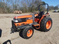 Kubota L3010 MFWD Tractor, s/n 76389: Rollbar, 3PH, PTO, 1545 hrs
