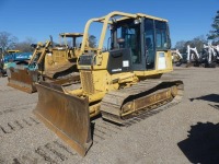 Komatsu D39PX-21 Dozer, s/n 1002428: C/A, 6-way Blade, 5635 hrs