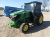 2018 John Deere 5090GN MFWD Tractor, s/n 1AT5090GKJN406576: Encl. Cab, Drawbar, PTO, 3 Hyd Remotes, 1875 hrs - 16