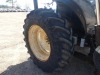 New Holland T6050 Tractor, s/n BD01167: Encl. Cab, Alamo Side Brush Cutter 5285 hrs - 9