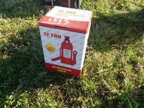 12-ton Hyd. Bottle Jack