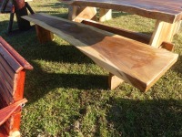 Teak Bench