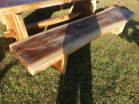 Teak Bench