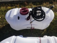 Hercules Plastic Spray Tank w/ Hose & Pump