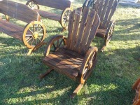 Wagon Wheel Rocker