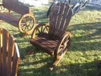 Wagon Wheel Rocker